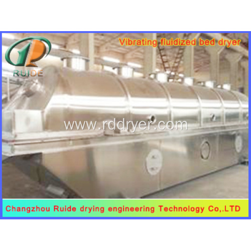 Vibrating Chicken Essence Fluid Bed Dryer